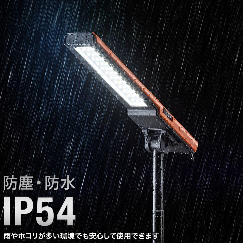 サンワサプライ　充電式 LED作業灯(高さ調整・折りたたみ収納可能)　LED-FL2_10
