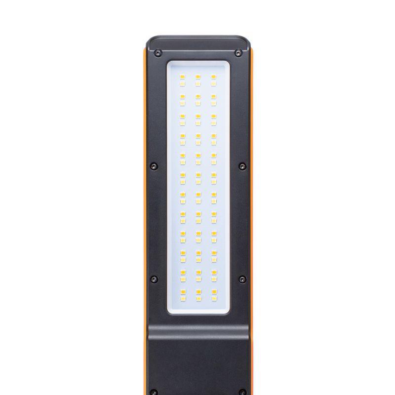 サンワサプライ　充電式 LED作業灯(高さ調整・折りたたみ収納可能)　LED-FL2_9