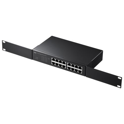 SANWA SUPPLY サンワサプライ Giga対応スイッチングハブ(16