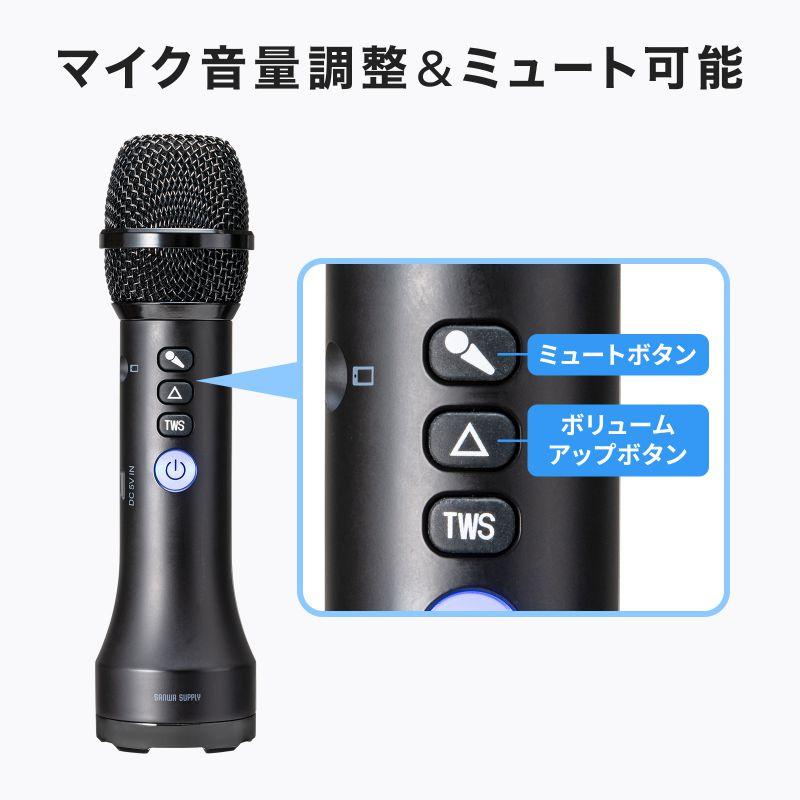 SANWA SUPPLY（サンワサプライ） ハンドマイク型ポータブル拡声器