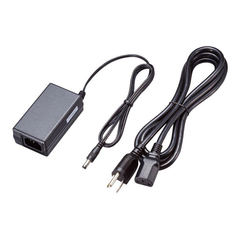 サンワサプライ 4K対応HDMIパソコン自動切替器(2:1) SW-KVM2U3HDの画像