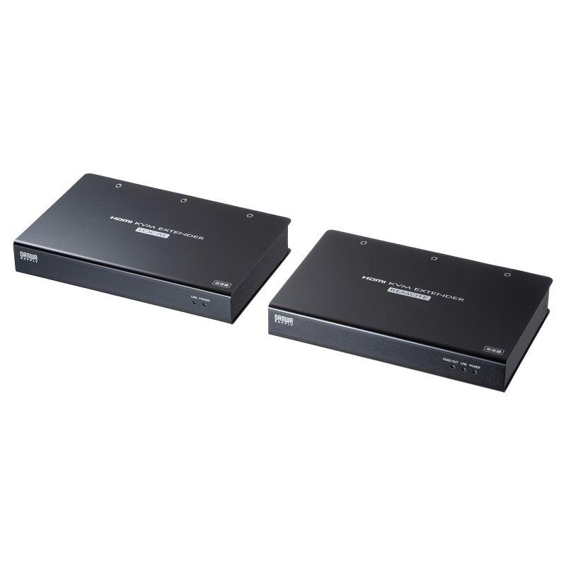 SANWA SUPPLY サンワサプライ KVMエクステンダー(HDMI・USB用 SANWA SUPPLY サンワサプライ KVMエクステンダー(HDMI・USB用