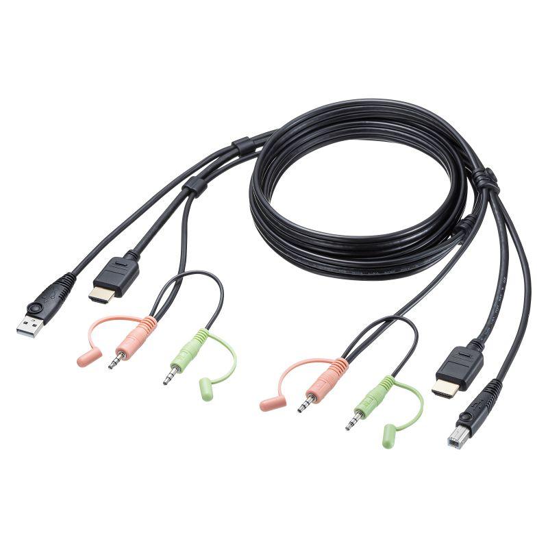 SANWA SUPPLY サンワサプライ KVMエクステンダー(HDMI・USB用 SANWA SUPPLY サンワサプライ KVMエクステンダー(HDMI・USB用
