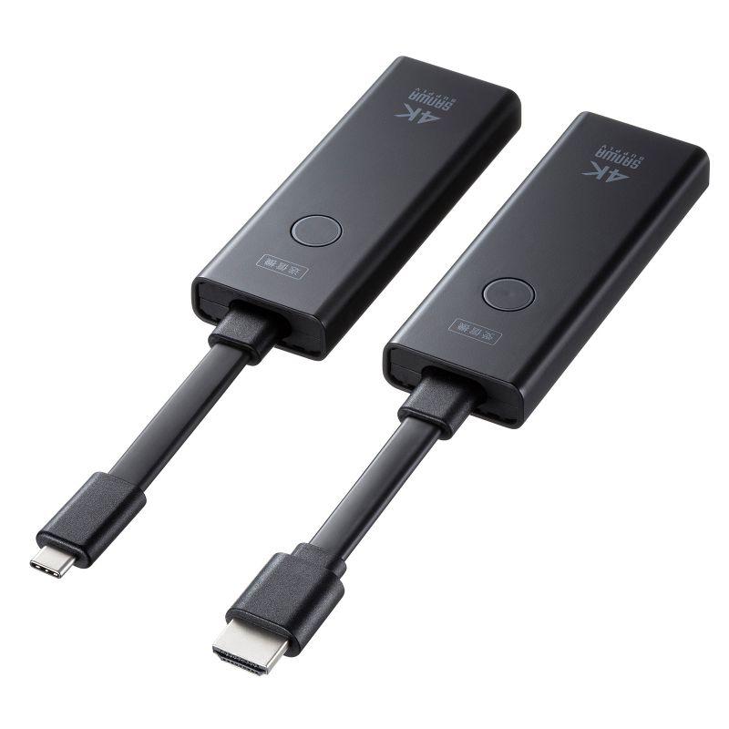 SANWA SUPPLY サンワサプライ 4K対応ワイヤレスHDMI SANWA SUPPLY サンワサプライ 4K対応ワイヤレスHDMI