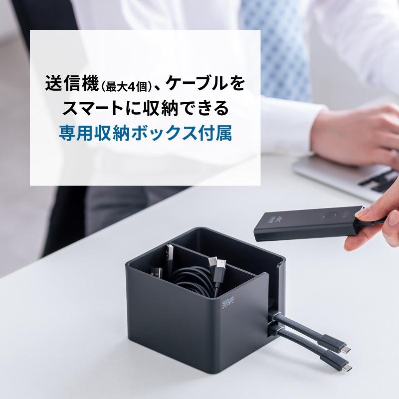 SANWA SUPPLY（サンワサプライ） 4K対応ワイヤレスHDMIエクステンダー