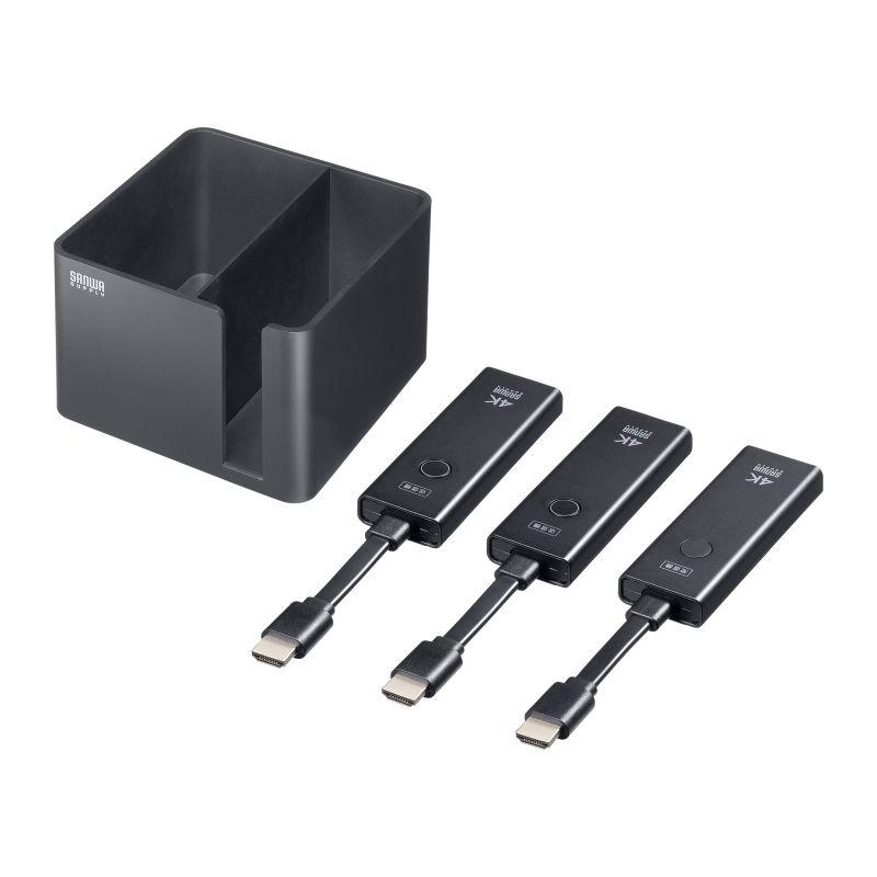 SANWA SUPPLY（サンワサプライ） 4K対応ワイヤレスHDMIエクステンダー
