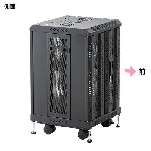SANWA SUPPLY サンワサプライ マルチ収納ラック H700mm CP-SVCMULT5 