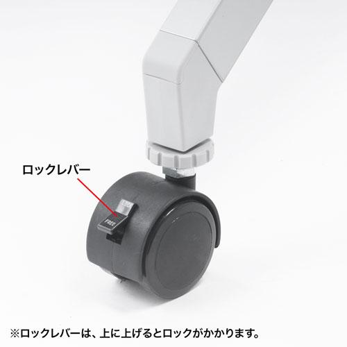サンワサプライ フォールディングデスク(幅1200×奥行600mm) FLD-12060Wの画像