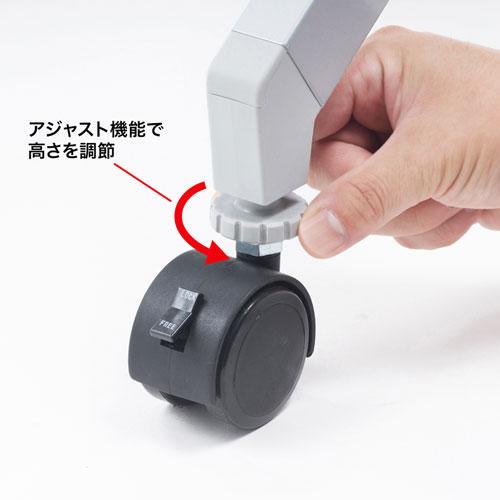 サンワサプライ フォールディングデスク(幅1200×奥行600mm) FLD-12060Wの画像