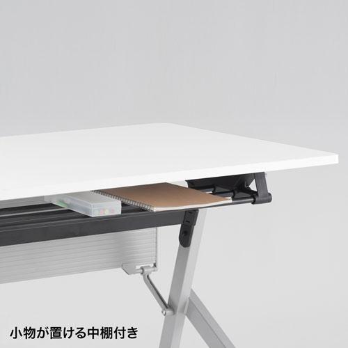 サンワサプライ フォールディングデスク(幅1200×奥行600mm) FLD-12060Wの画像