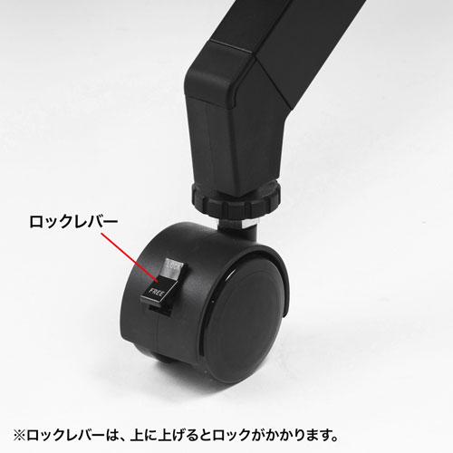 サンワサプライ フォールディングデスク(幅1200×奥行600mm) FLD-12060Mの画像