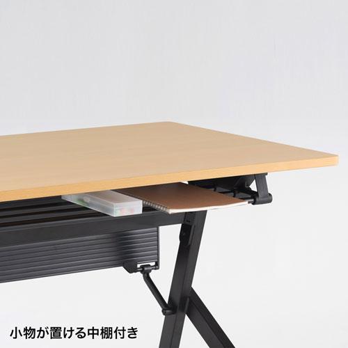 サンワサプライ フォールディングデスク(幅1200×奥行600mm) FLD-12060Mの画像