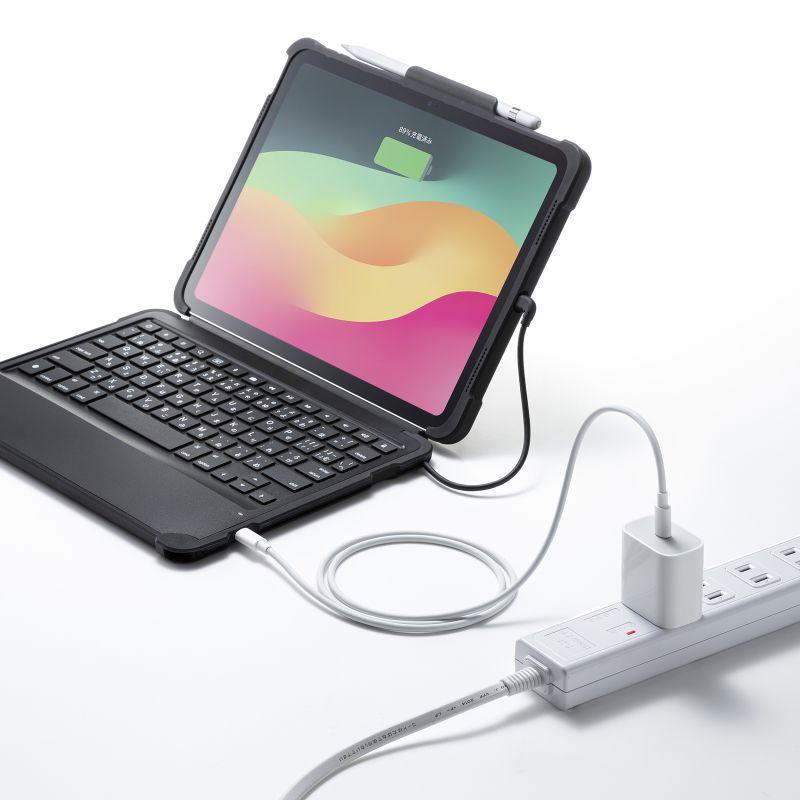 SANWA SUPPLY サンワサプライ iPad 第10世代専用ケース付き SANWA SUPPLY サンワサプライ iPad 第10世代専用ケース付き