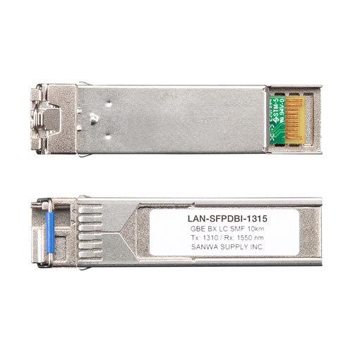 サンワサプライ　BiDirectional SFPコンバータ　LAN-SFPDBI-1315_2