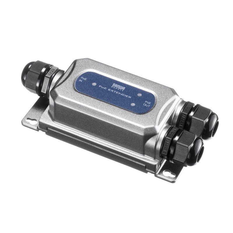 SANWA SUPPLY サンワサプライ PoEエクステンダー(防水対応・2 SANWA SUPPLY サンワサプライ PoEエクステンダー(防水対応・2