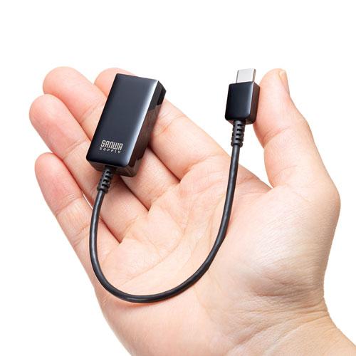 SANWA SUPPLY サンワサプライ USB Type C-HDMI変換アダプタ(4K SANWA SUPPLY サンワサプライ USB Type C-HDMI変換アダプタ(4K