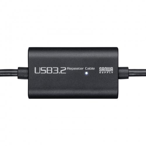 サンワサプライ　USB3.2 A-TypeCロングケーブル(5m・VRヘッドセット対応)　KB-USB-RLC305｜jimu-zo｜03