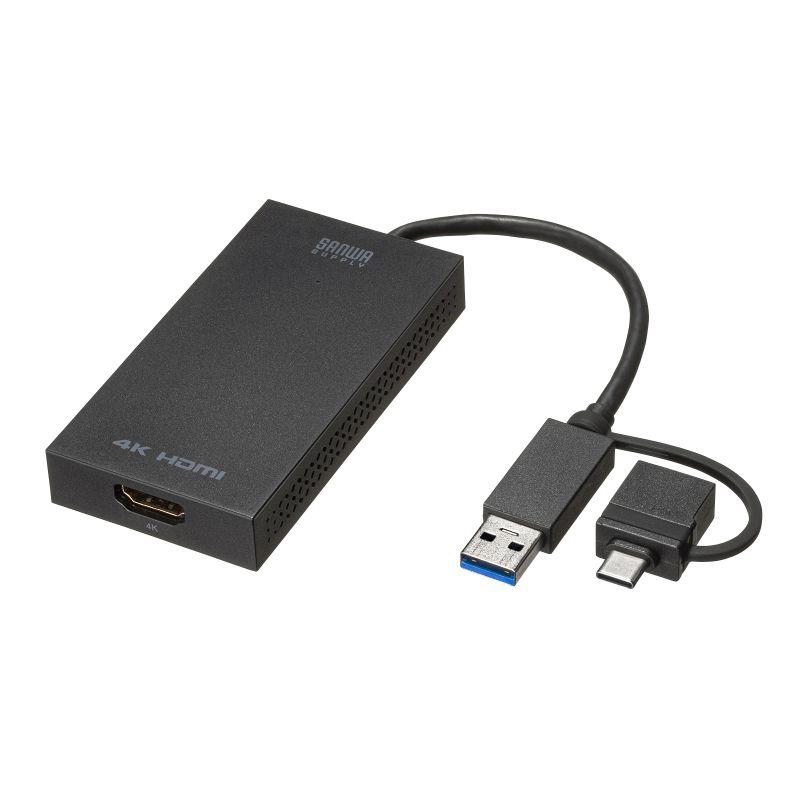 SANWA SUPPLY（サンワサプライ） USB A/Type-C両対応HDMIディスプレイ