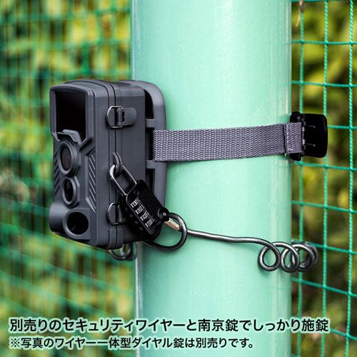 SANWA SUPPLY サンワサプライ 赤外線センサー内蔵セキュリティカメラ