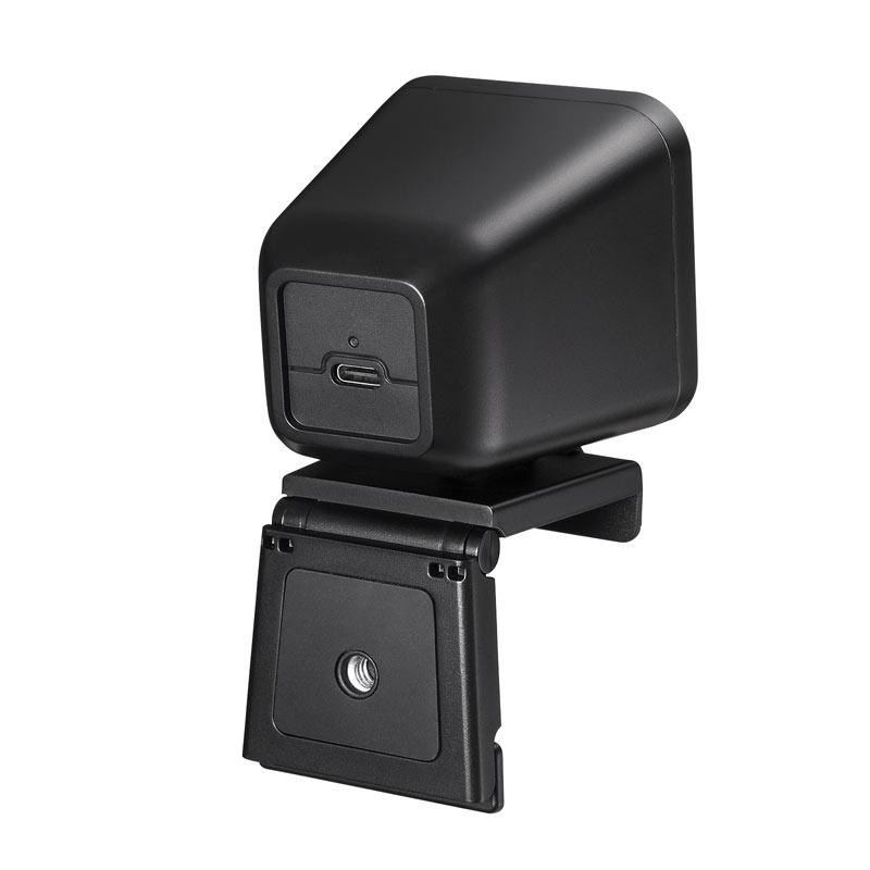 サンワサプライ ワイヤレスWEBカメラ USB-C CMS-V65BK CMS-V65BK【ワイヤレスWEBカメラ】ケーブルを気にせずどこでも