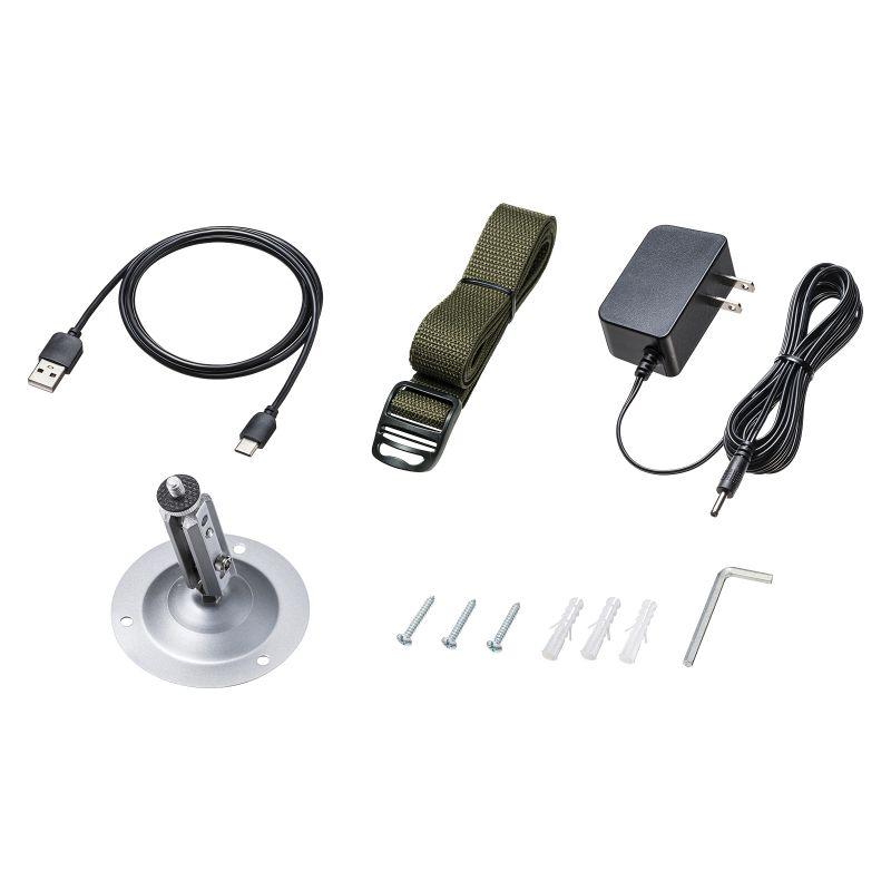 サンワサプライ CMS-SCO7 トレイルカメラ SANWA SUPPLY（サンワサプライ） 連続録画機能付きトレイルカメラ CMS