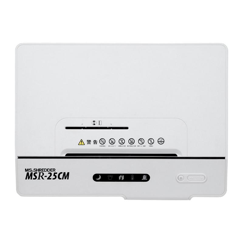 A40良品✨　明光商会 MSシュレッダー MSR-25CM MSR-25CM | 株式会社明光商会