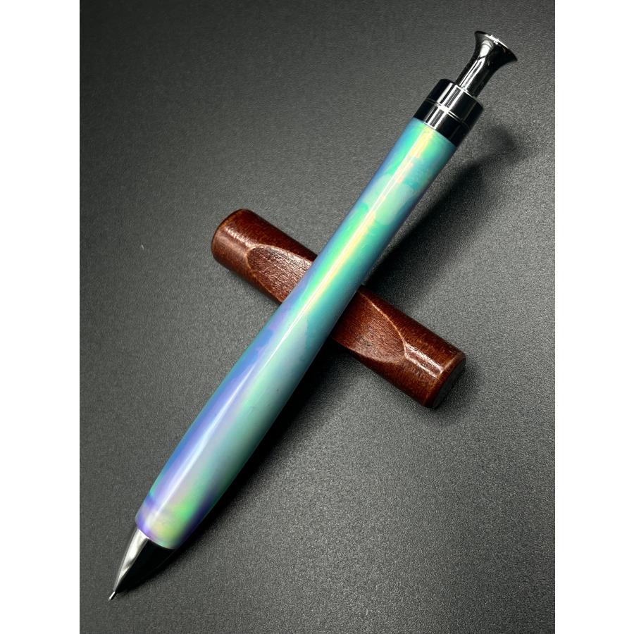 こぶた工房　シャープペン □こぶた工房シャープペンシル0.5mm リングギジーツートン