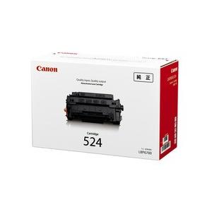 CANON トナーカートリッジ524 国内 純正品 【Canon直送品】 3481B004 