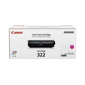 CANON　トナーカートリッジ322　マゼンタ　2648B001　CRG-322MAG　国内　純正品