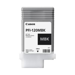 imagePROGRAF CANON インクタンク PFI-120 MBK マットブラック 国内