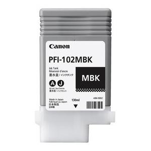 CANON インクタンク PFI-102 MBK マットブラック  国内 純正品 0894B001 【Canon直送品】｜jimukiya