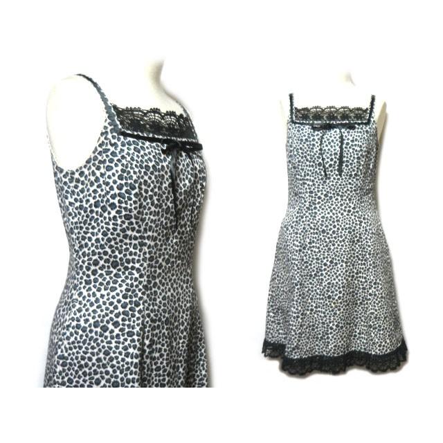 Milk ミルク ロカビリーレオパード ワンピース Q ブランド古着 買取委託販売 Jimu 通販 Yahoo ショッピング