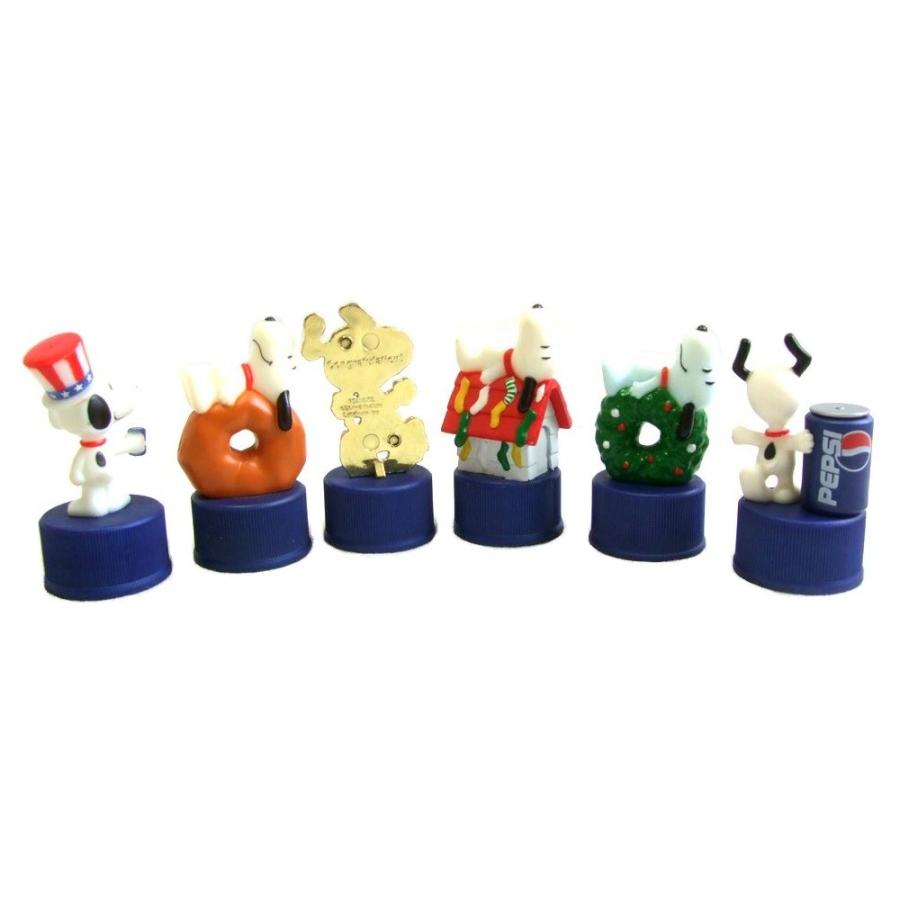 Snoopy Pepsi スヌーピー ペプシ ボトルキャップ 6セット 0661 K ブランド古着 買取委託販売 Jimu 通販 Yahoo ショッピング