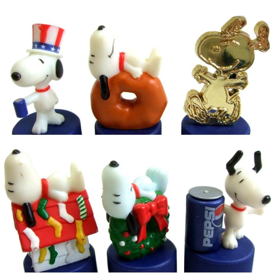 Snoopy Pepsi スヌーピー ペプシ ボトルキャップ 6セット 0661 K ブランド古着 買取委託販売 Jimu 通販 Yahoo ショッピング