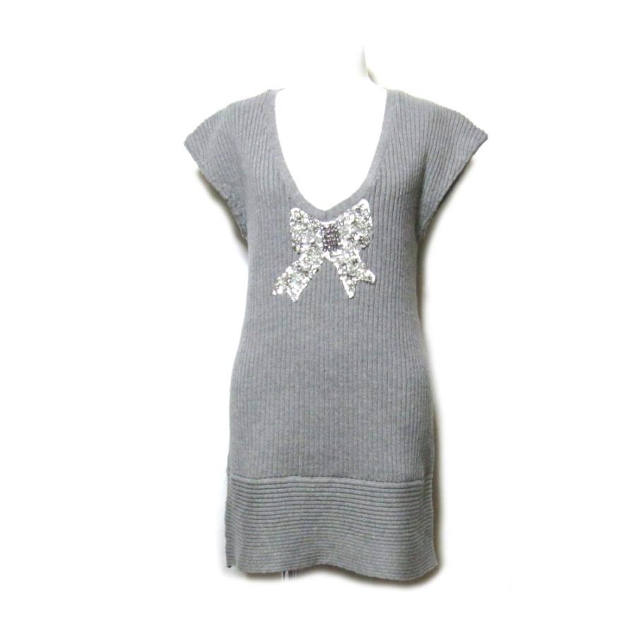 Dolly Girl By Anna Sui ドーリーガール バイ アナスイ スパンコールチュニックニット ワンピース Q ブランド古着 買取委託販売 Jimu 通販 Yahoo ショッピング