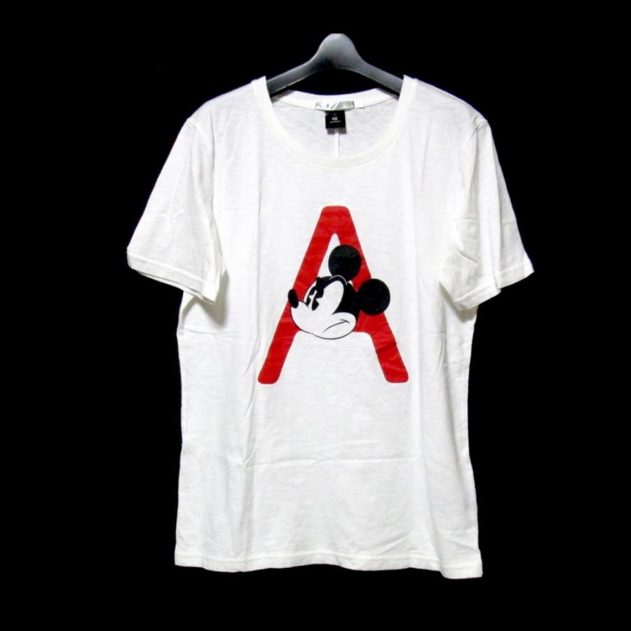 Uu Uniqlo Undercover Disney アンダーカバー ユニクロ ディズニー L 限定 Aミッキーマウスtシャツ Q ブランド古着 買取委託販売 Jimu 通販 Yahoo ショッピング