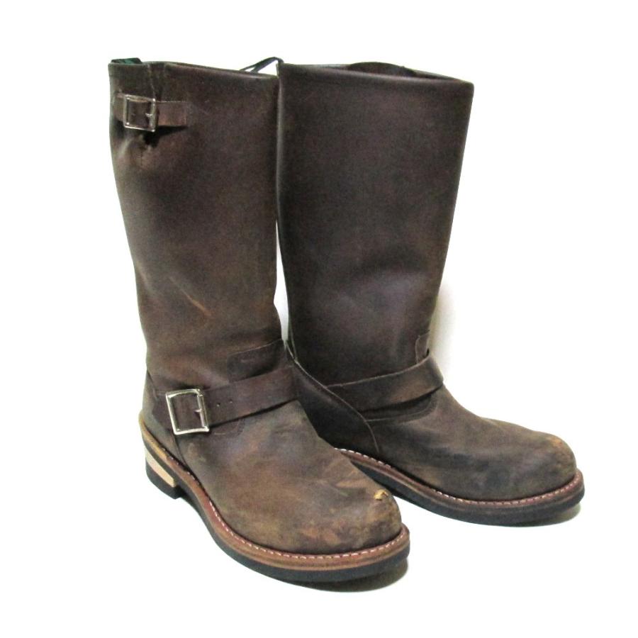 Getta Grip Dr Martens ゲッタグリップ ドクターマーチン Uk6 オイルドレザー エンジニアブーツ Q ブランド古着 買取委託販売 Jimu 通販 Yahoo ショッピング