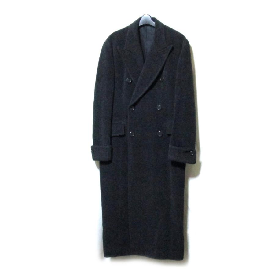 最大12%OFFクーポン Vintage ロングコート ダブルブレス 「L」 コニシヨシユキ ヴィンテージ KONISHI YOSHIYUKI その他コート、アウター