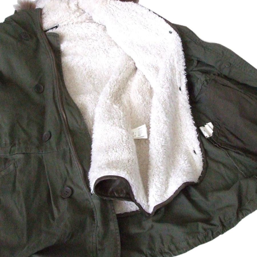 As Know As アズノウアズ ライナー付きミリタリー モッズコート 1165 K ブランド古着 買取委託販売 Jimu 通販 Yahoo ショッピング