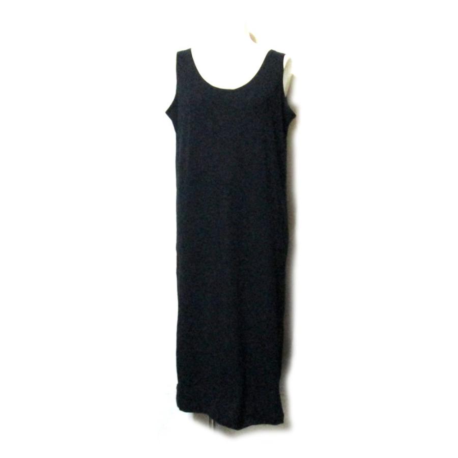 Yohji Yamamoto ヨウジヤマモト S ストレッチ ロングワンピース Q ブランド古着 買取委託販売 Jimu 通販 Yahoo ショッピング