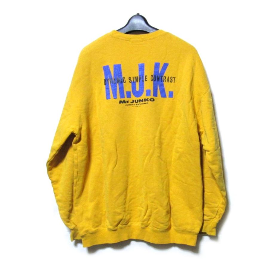 Mr Junko Junko Koshino ミスタージュンコ ジュンココシノ L バックロゴ スエット トレーナー Q ブランド古着 買取委託販売 Jimu 通販 Yahoo ショッピング