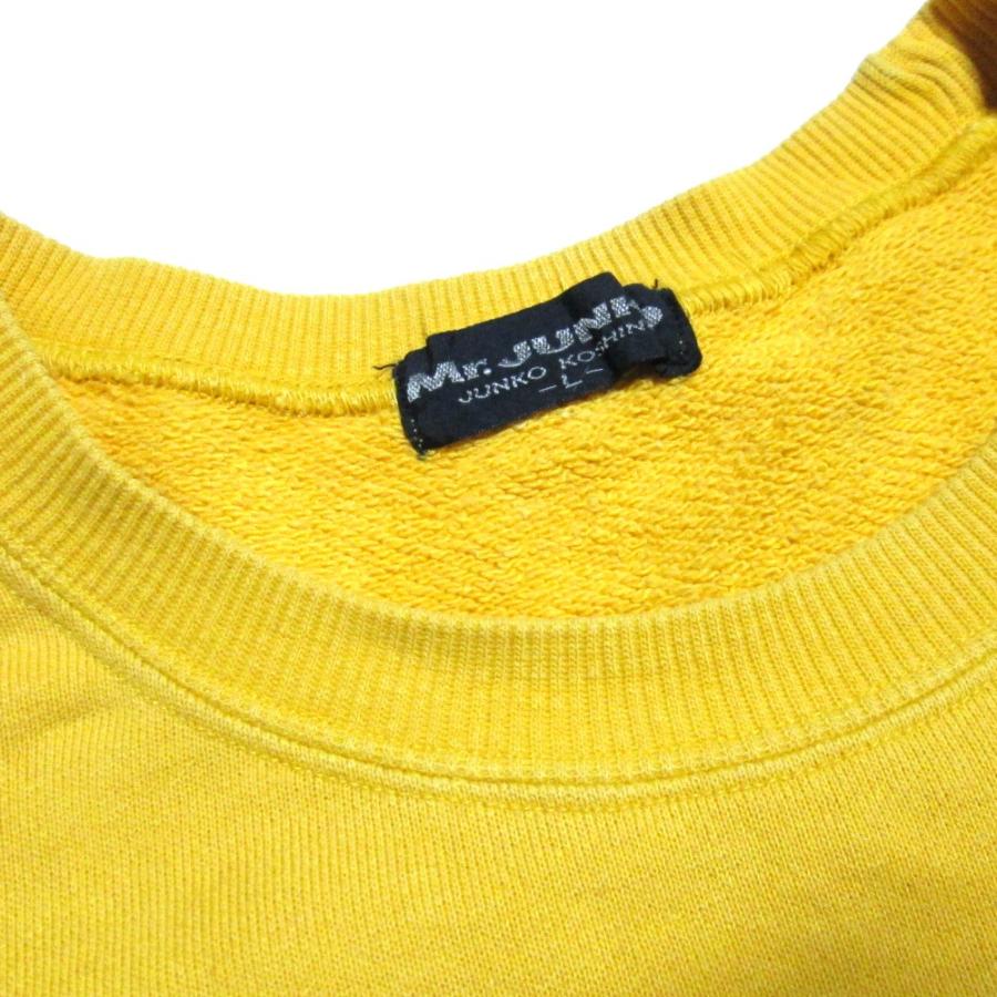 Mr Junko Junko Koshino ミスタージュンコ ジュンココシノ L バックロゴ スエット トレーナー Q ブランド古着 買取委託販売 Jimu 通販 Yahoo ショッピング