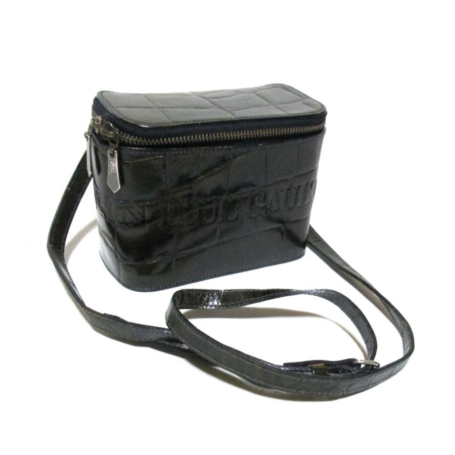 廃盤 Jean Paul Gaultier ジャンポールゴルチエ クロコダイルレザーボックスショルダーバッグ カーキ 鞄 ゴルチェ カメラバッグ 1060 中古 1060 Q ブランド古着 買取委託販売 Jimu 通販 Yahoo ショッピング