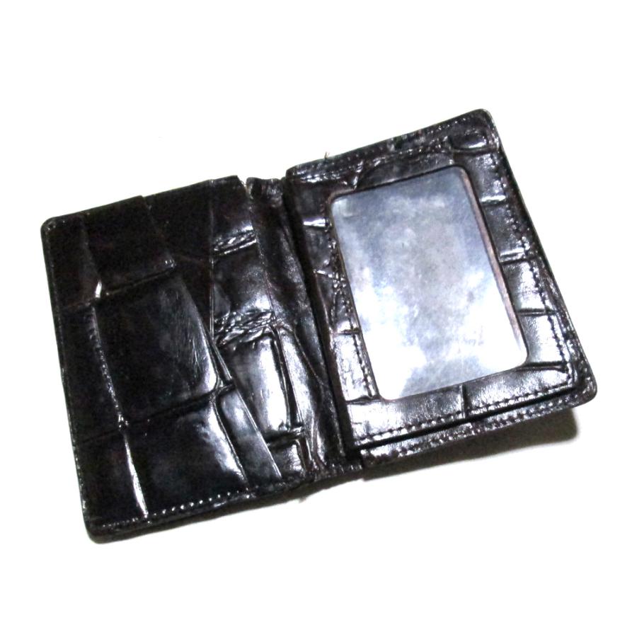 JEAN PAUL GAULTIER 廃盤クロコエンボスレザーカードケース 小物 JEAN PAUL GAULTIER 廃盤クロコエンボスレザーカードケース 小物