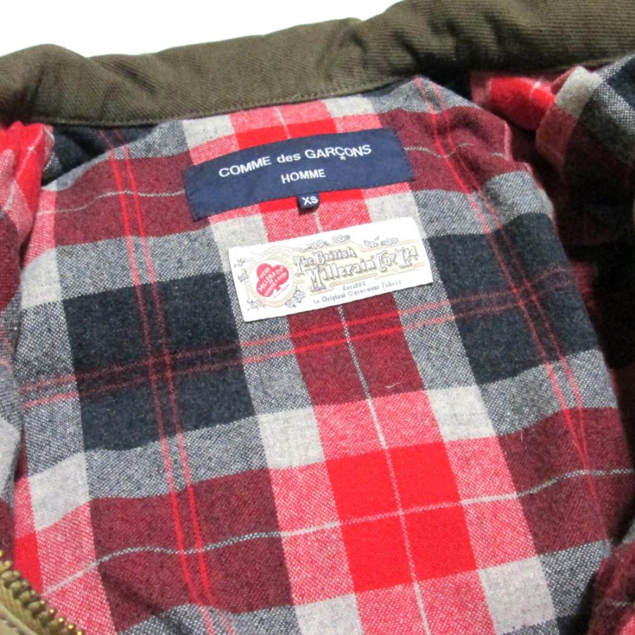COMME des GARCONS HOMME HOMME×BRITISH MILLERAIN コムデギャルソン