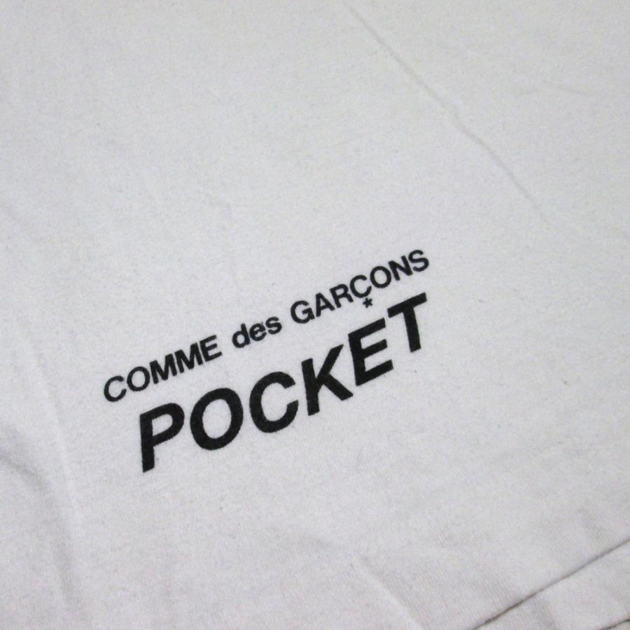 COMME des GARCONS POCKET コムデギャルソン ポケット 「S」 ポケット 