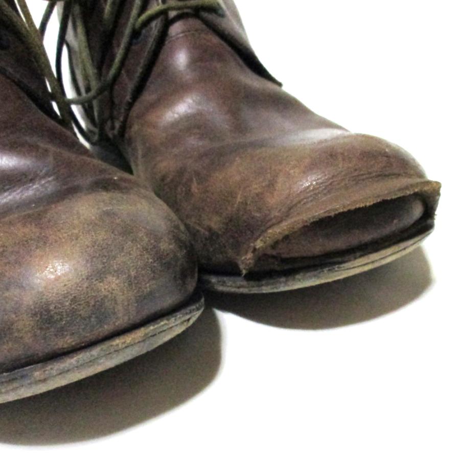 カルペディエム　ブーツ カルペディエムのリペア＆カスタム｜BLOG｜ユニオンワークス