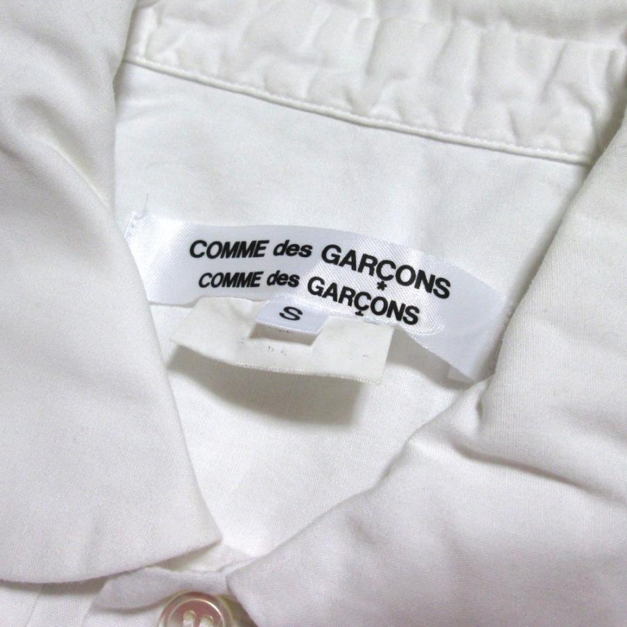 COMME des GARCONS COMME des GARCONS コムデギャルソン 「S」 2009 パフスリーブブラウス 137404 【中古】 COMME des GARCONS コムデギャルソン 「S」 2009 パフスリーブ