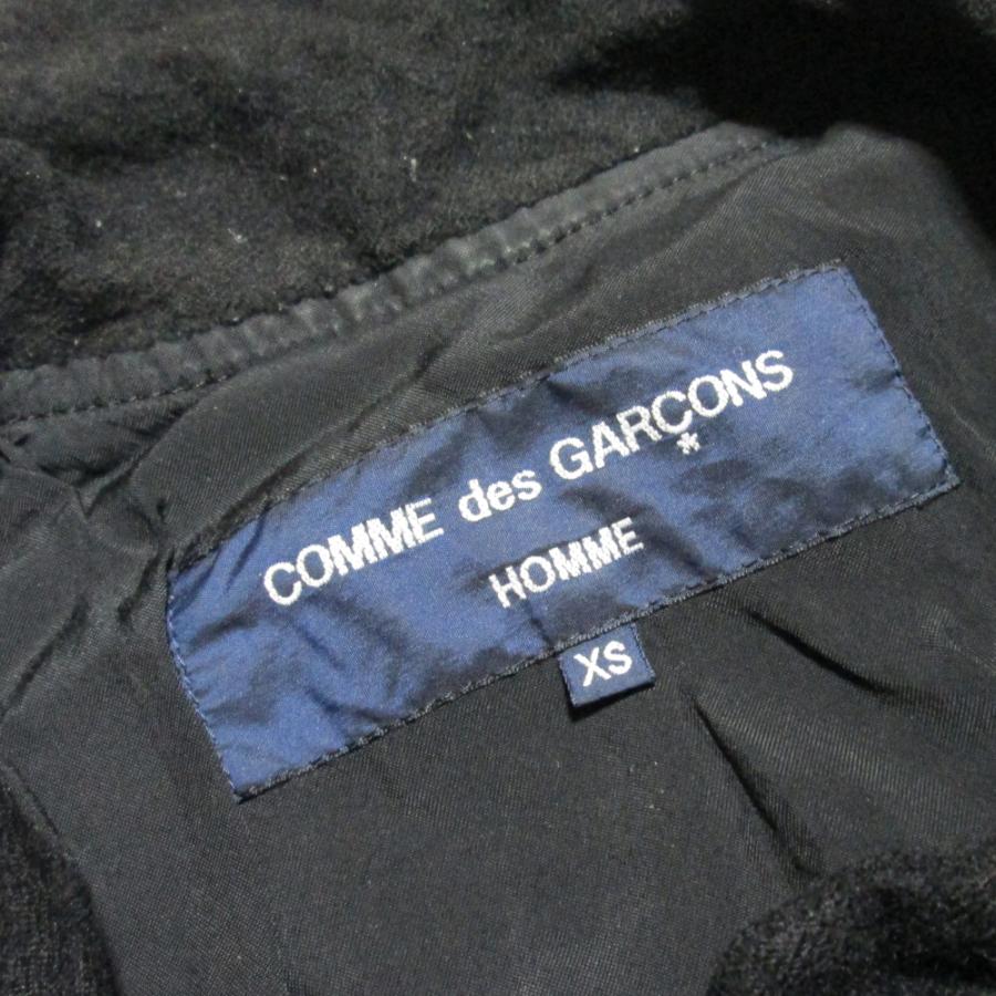 COMME des GARCONS HOMME コムデギャルソン オム 「XS」 縮絨