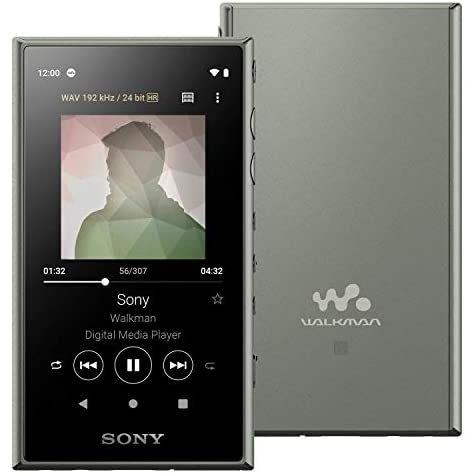 まとめ買いでお得 ソニー ウォークマン bluetooth MP3プレーヤー ハイレゾ対応 NW-A105 Aシリーズ 16GB デジタルオーディオプレーヤー